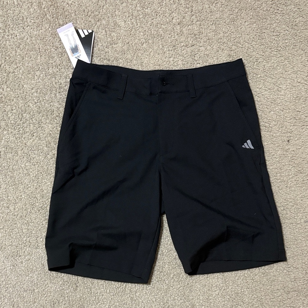 Adidas golf Size 30 Men's Black Athletic Shorts